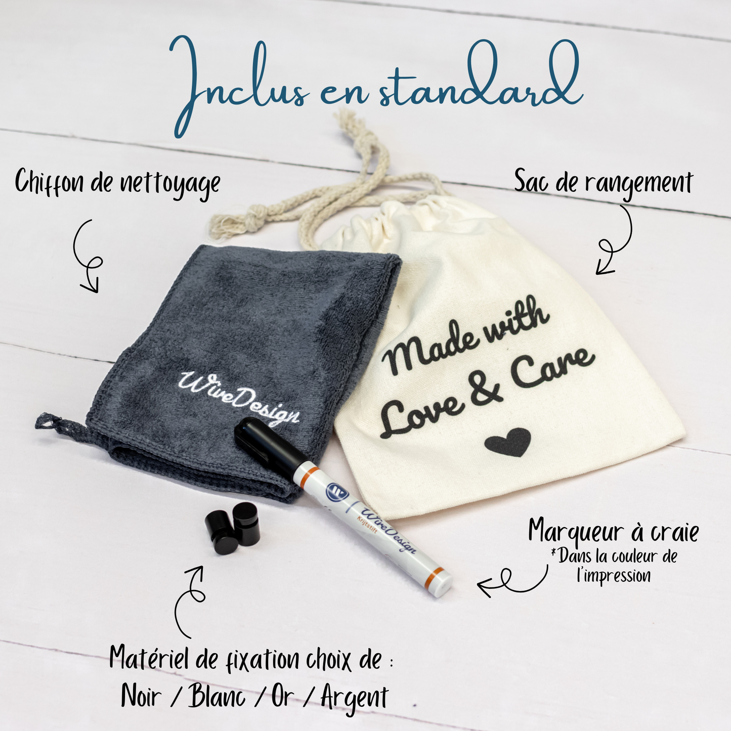 Planificateur hebdomadaire (1 à 6 personnes)