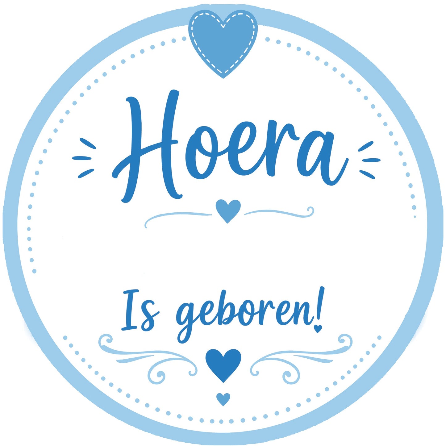 Geboortebord! (Met naam)