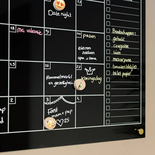 Wat is het verschil tussen een magnetisch of gewoon whiteboard