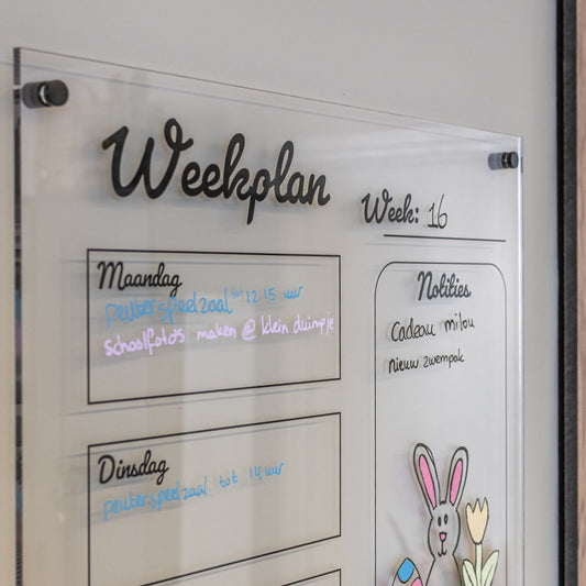 Zo kies en gebruik je een goede huiswerkplanner