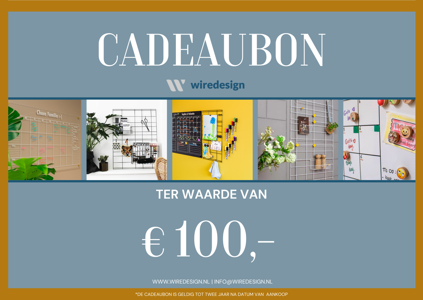 Carte cadeau WireDesign