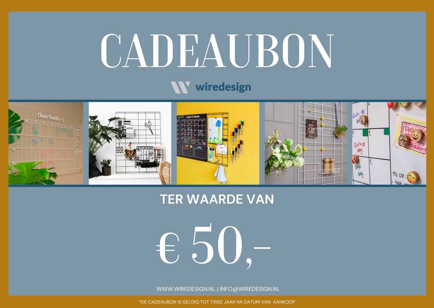 Carte cadeau WireDesign