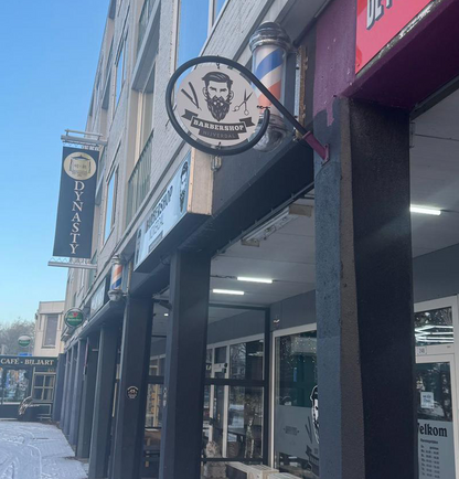 Enseigne pour votre magasin avec logo