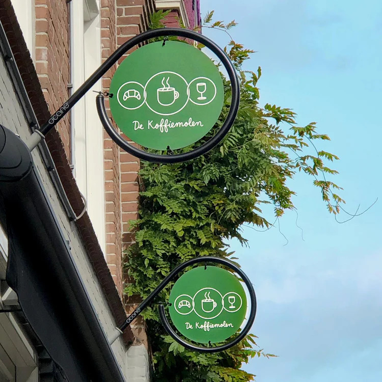 Enseigne pour votre magasin avec logo
