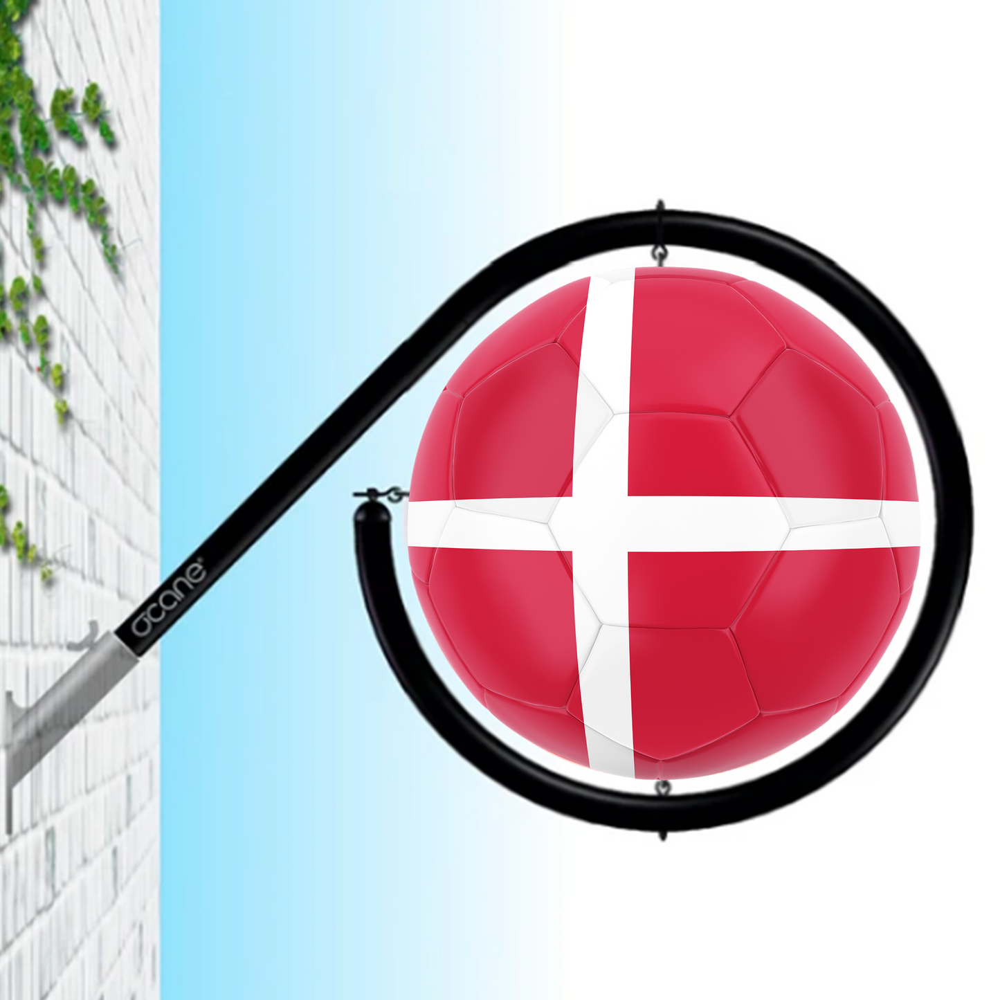 Voetbalvlag (los bord)