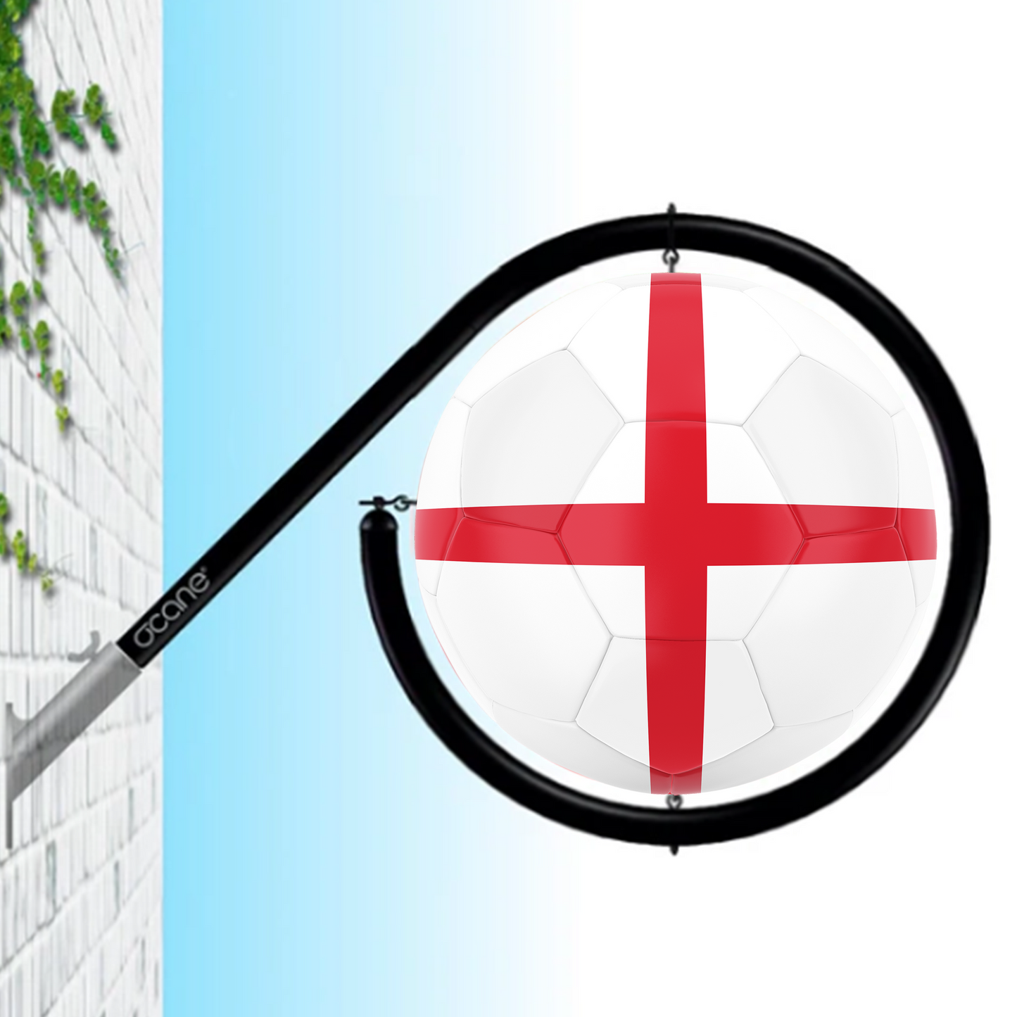 Voetbalvlag (los bord)