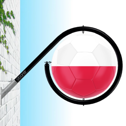 Voetbalvlag (los bord)