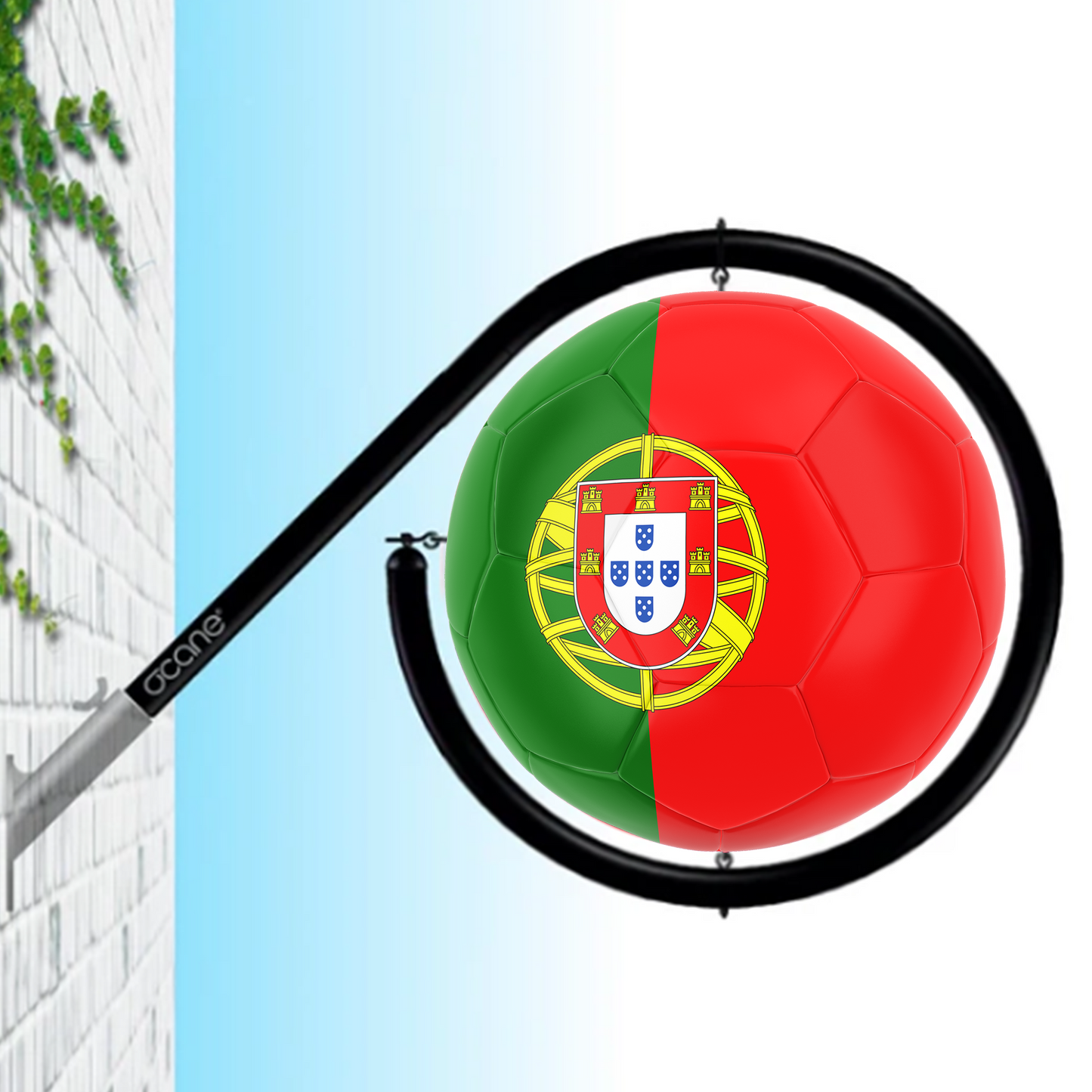 Voetbalvlag (los bord)