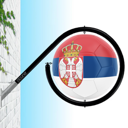Voetbalvlag (los bord)