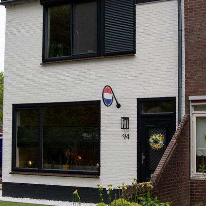 Voetbalvlag (los bord)