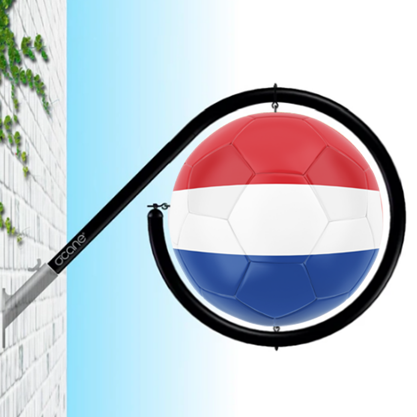 Voetbalvlag (los bord)