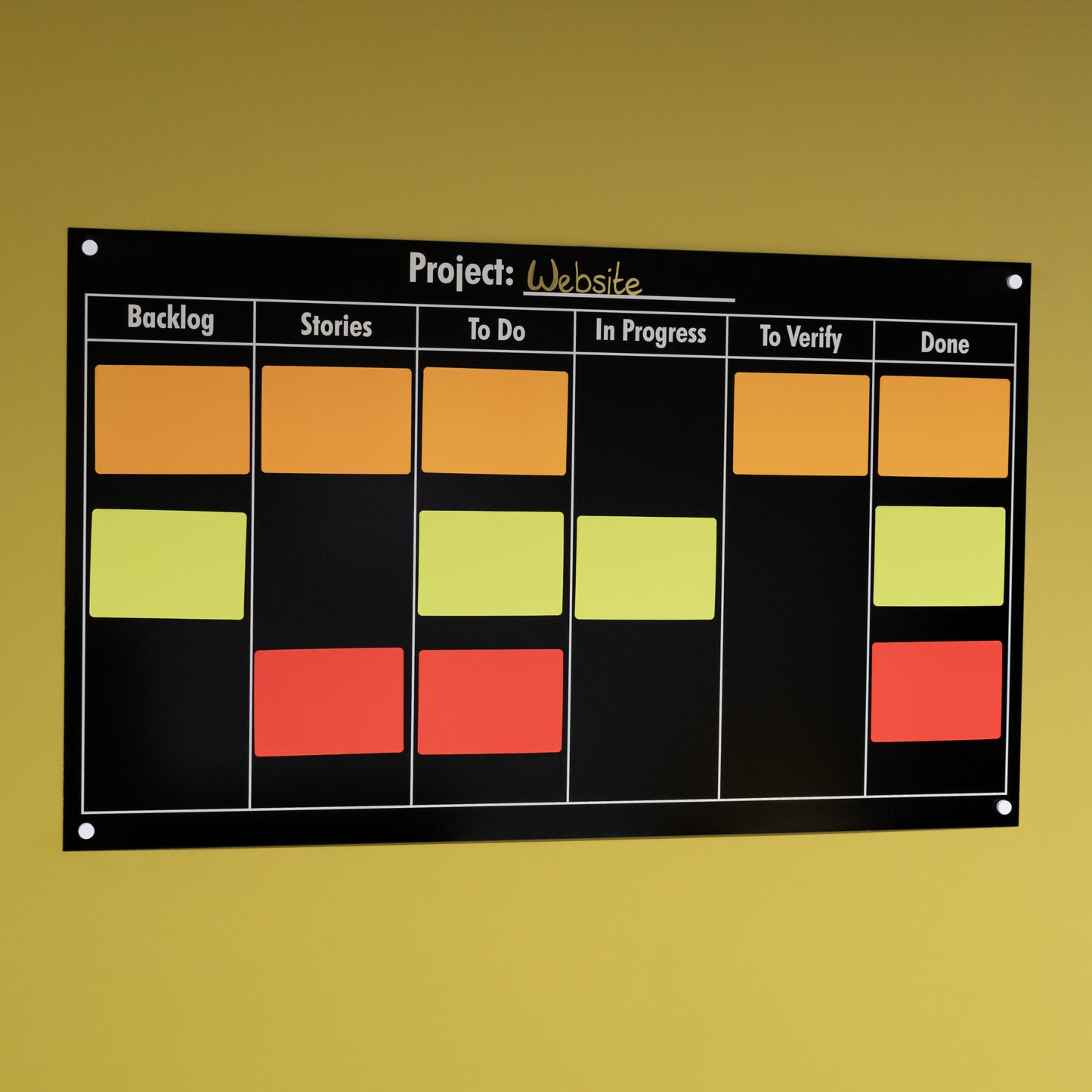 Tableau Scrum