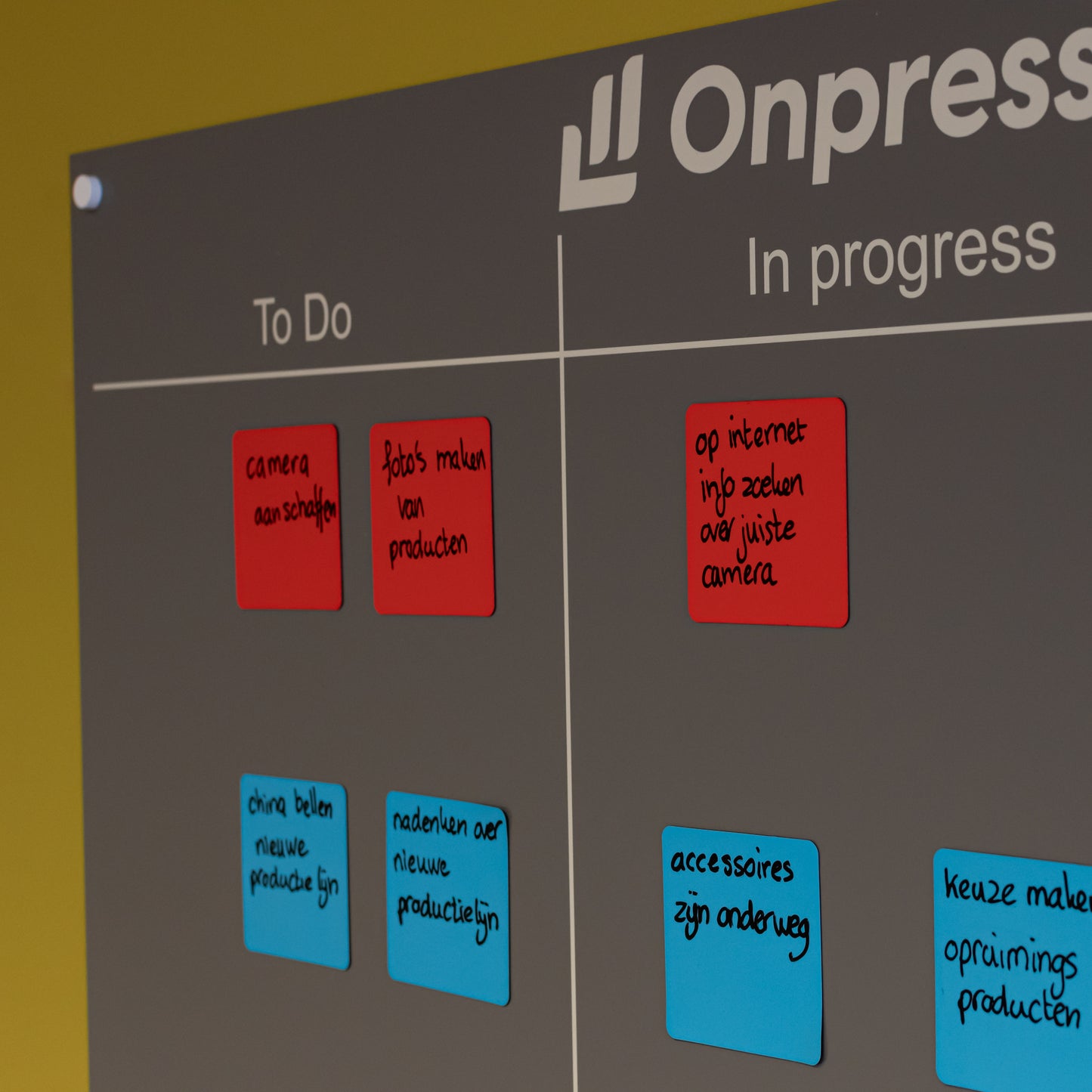 Tableau Kanban